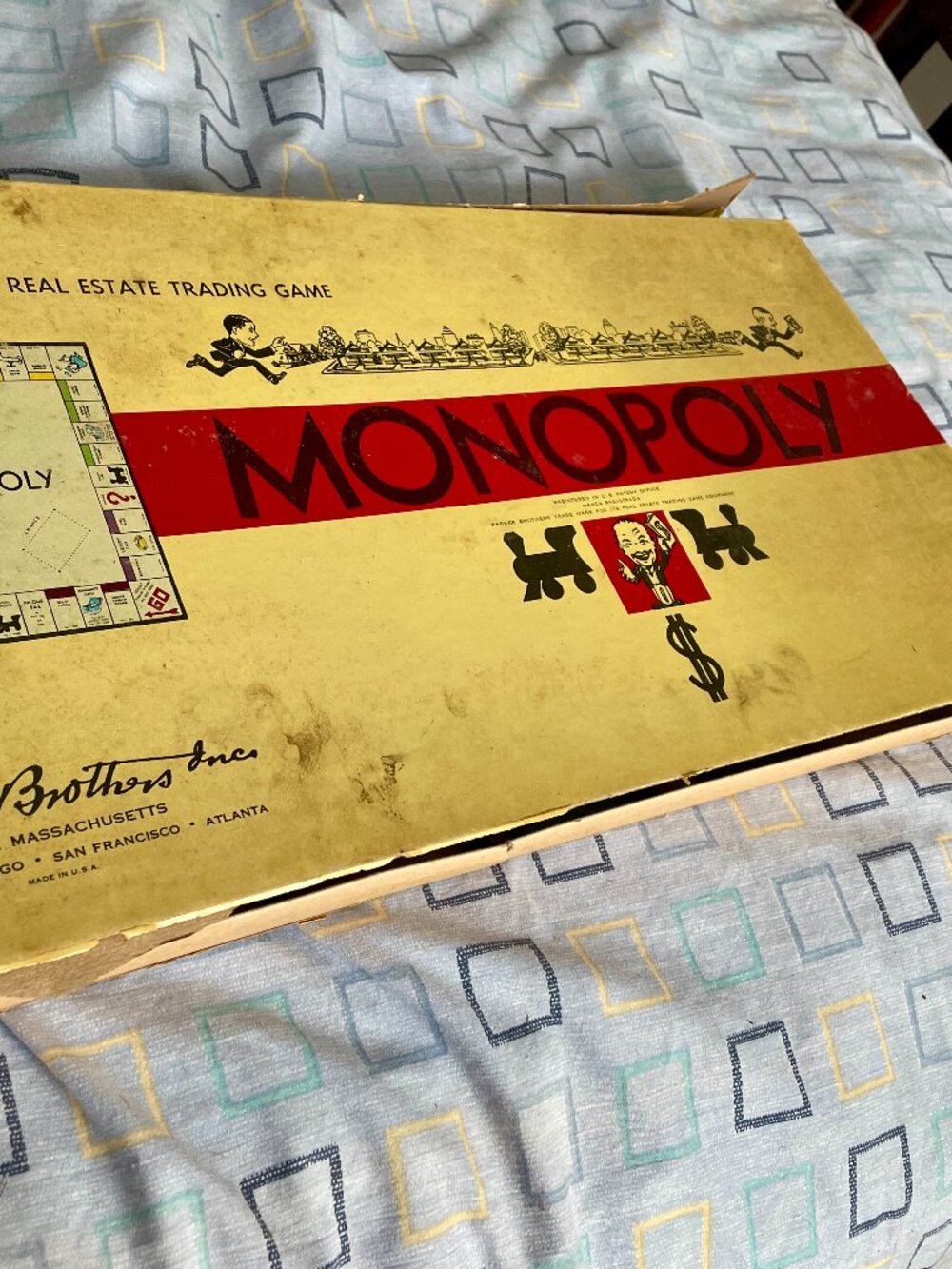 Vintage Monopoly Game, 60s